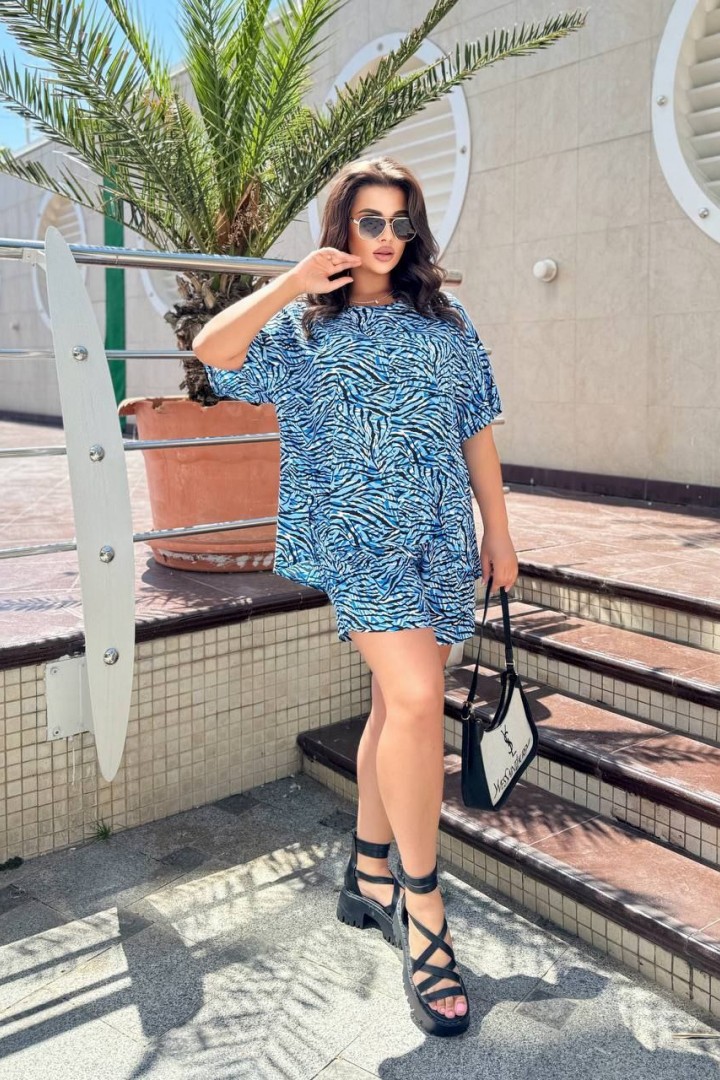 Костюм с шортами DG-p15540A400