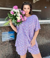 Костюм с шортами DG-p15540A400