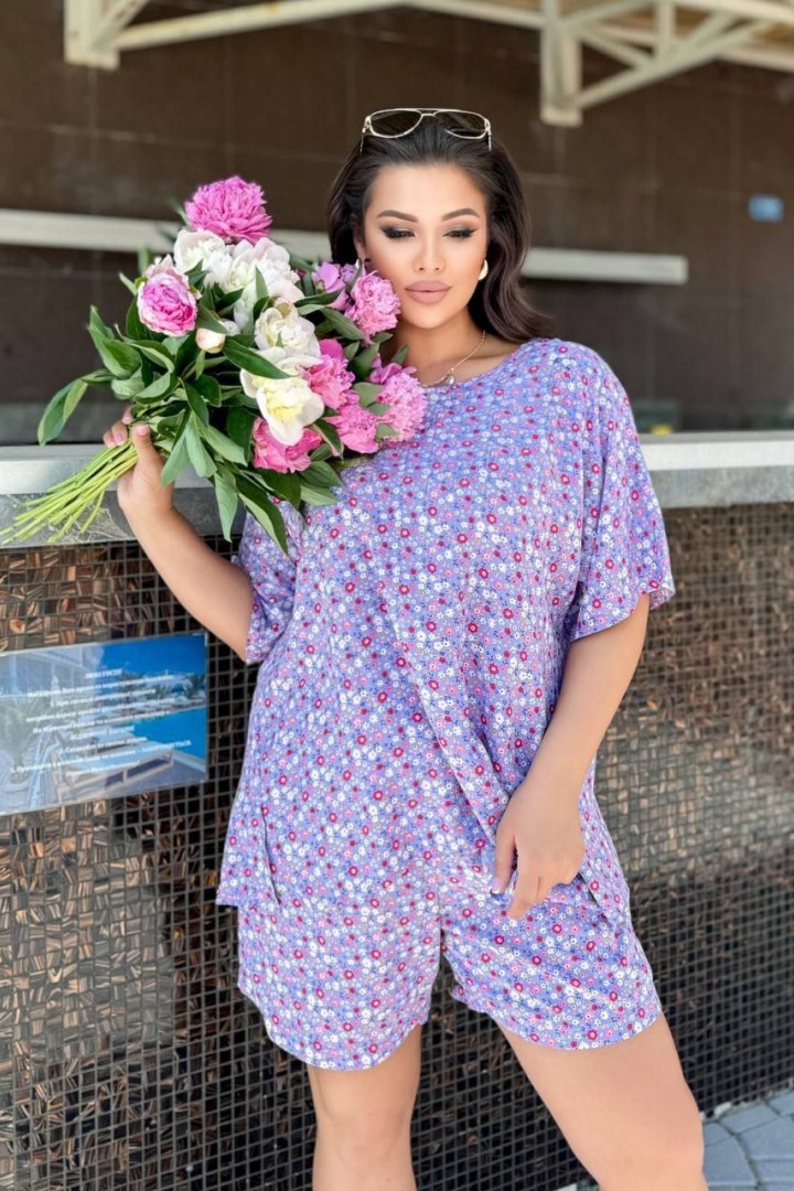 Костюм с шортами DG-p15540A400