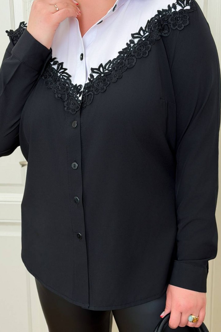 Двухцветная рубашка IRI-081A13