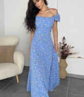 Нежное платье с открытой спиной AKS-203A450