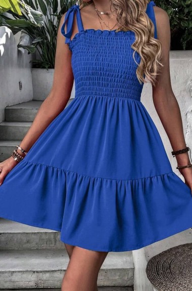 Короткое платье с пышной юбкой IMMA-351A360