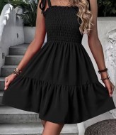 Короткое платье с пышной юбкой IMMA-351A360