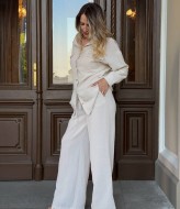 Льняной брючний костюм LOU-1476A800