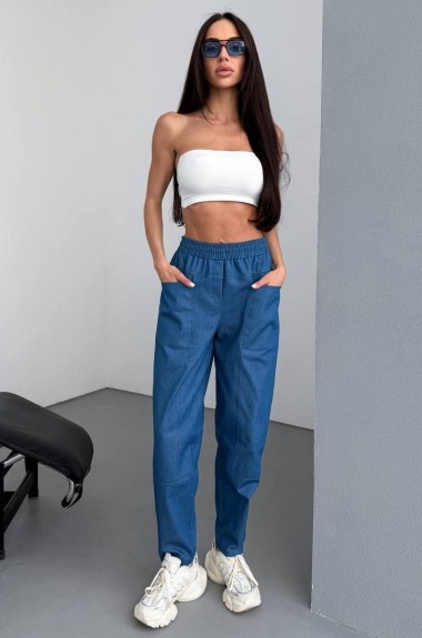 Джинсы свободного кроя KC-0539A560B600