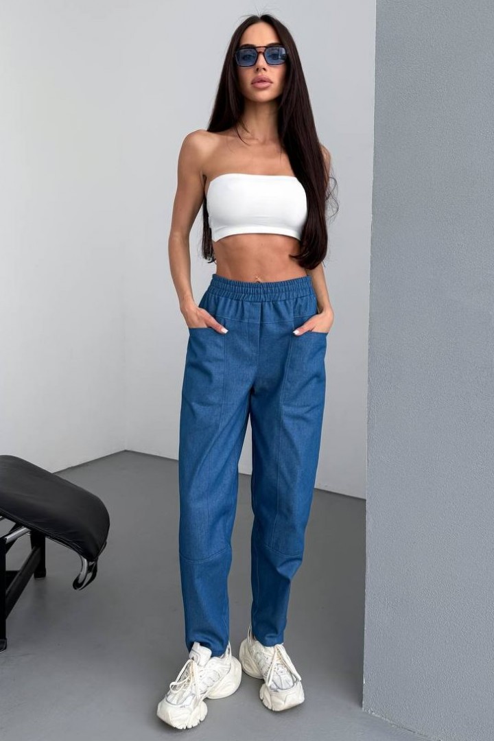 Джинсы свободного кроя KC-0539A560B600