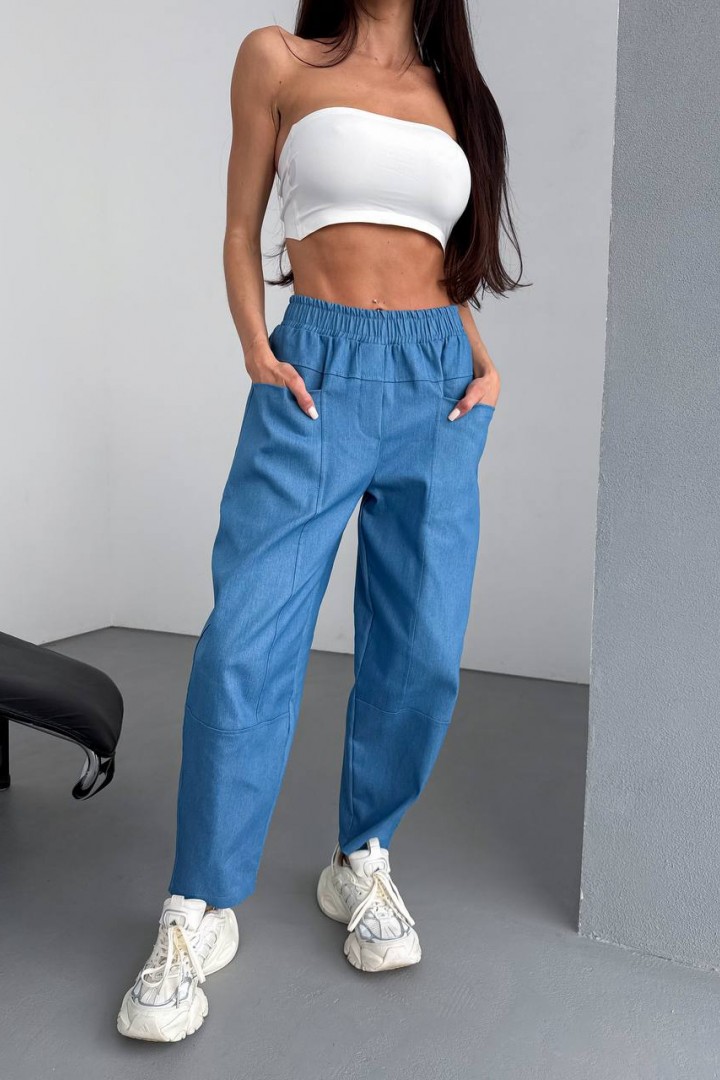 Джинсы свободного кроя KC-0539A560B600