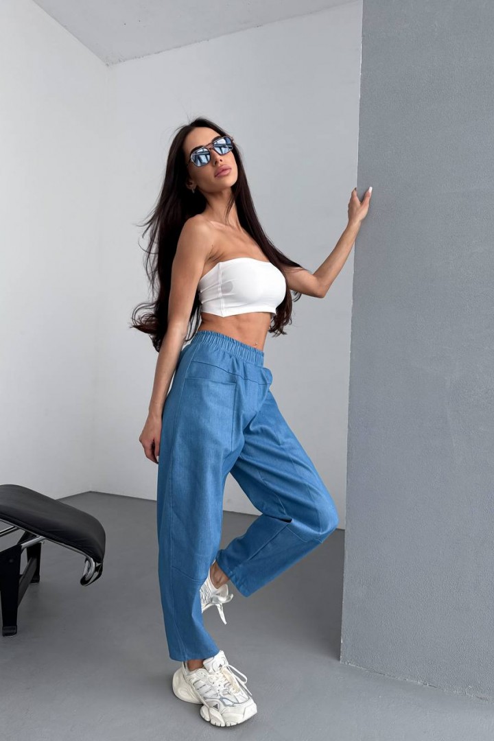 Джинсы свободного кроя KC-0539A560B600