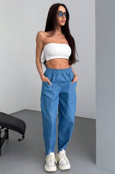 Джинсы свободного кроя KC-0539A560B600