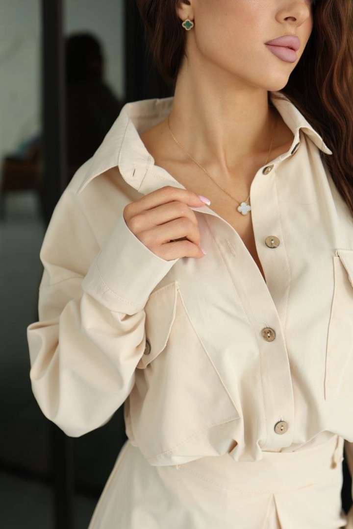 Костюм шорты юбка  POK-650A420