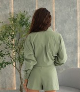 Костюм шорты юбка  POK-650A420