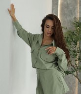 Костюм шорты юбка  POK-650A420