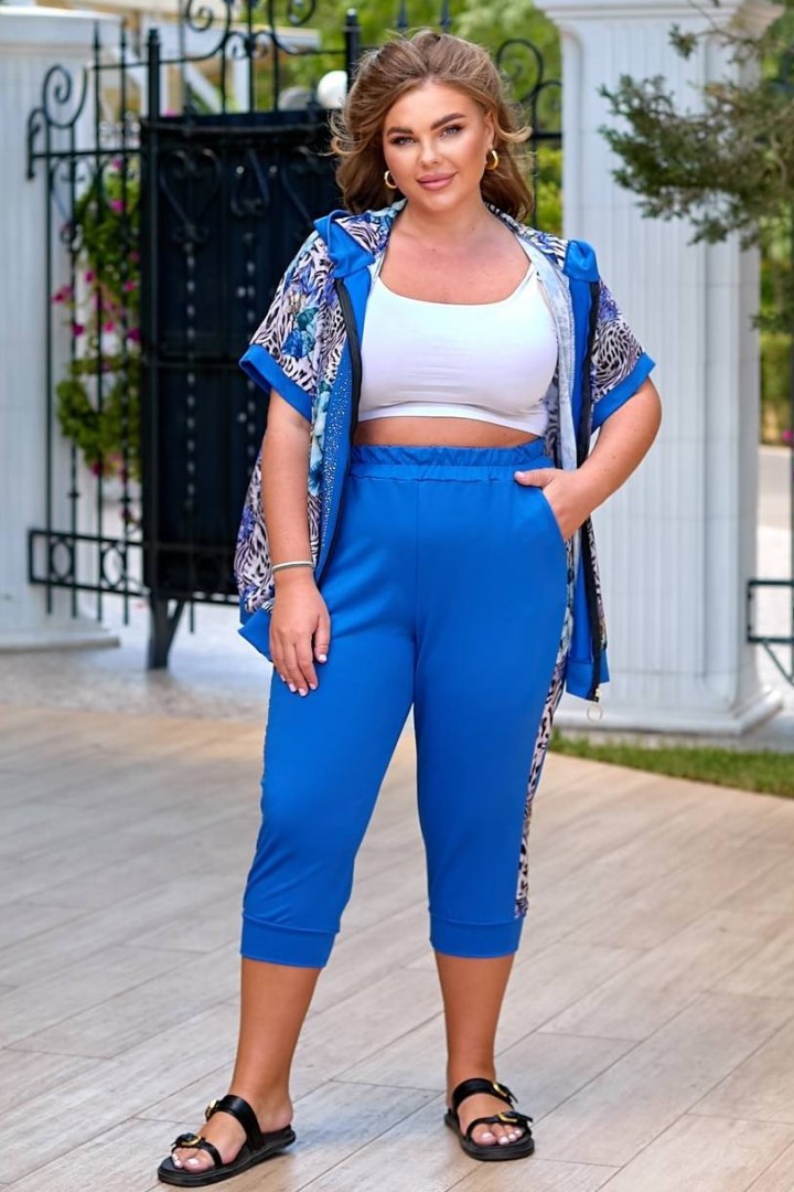 Літній прогулянковий костюм-двійка MOV-451A660