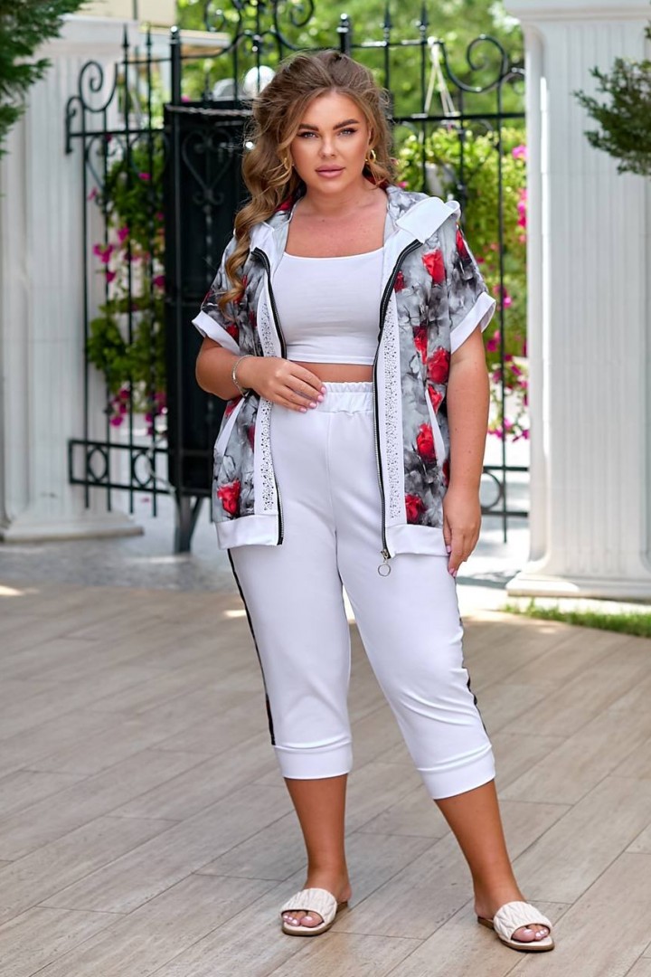 Літній прогулянковий костюм-двійка MOV-451A660