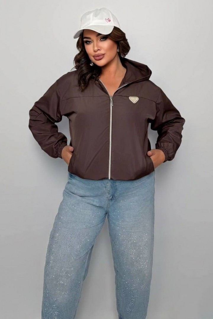 Ветровка с капюшоном QUA-3196A490