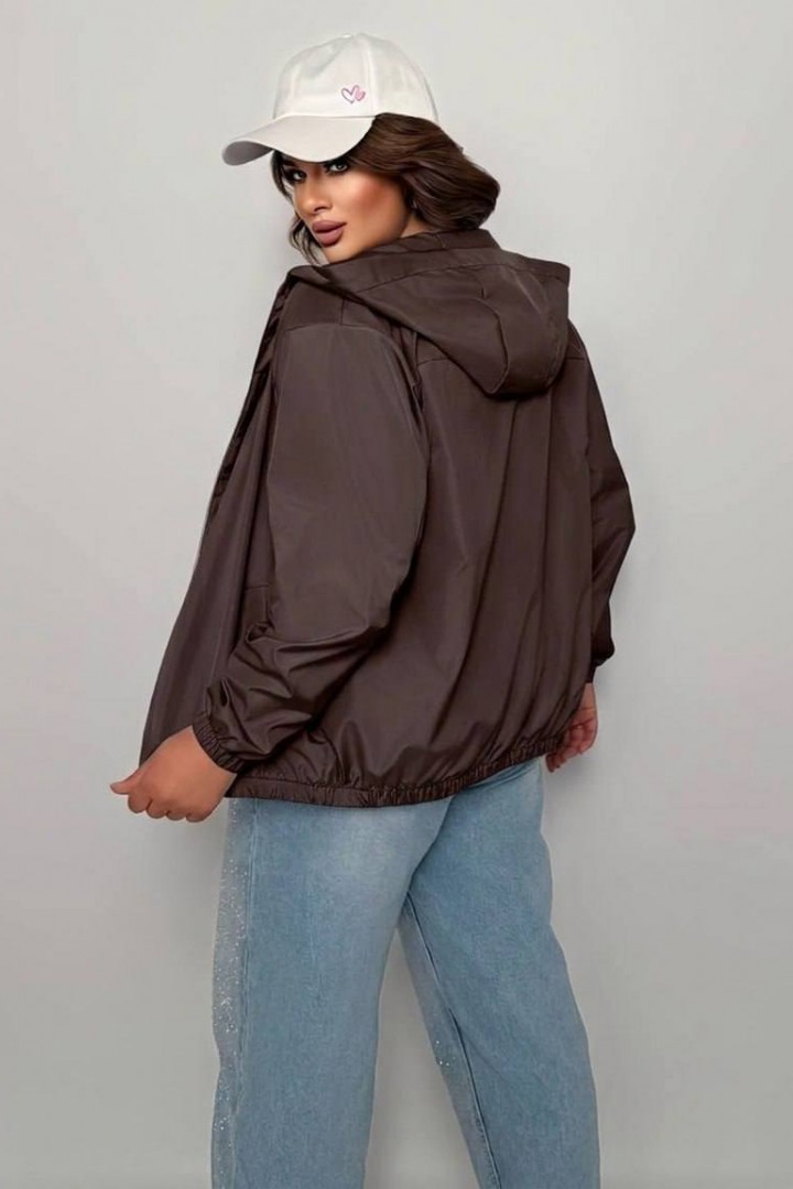 Ветровка с капюшоном QUA-3196A490