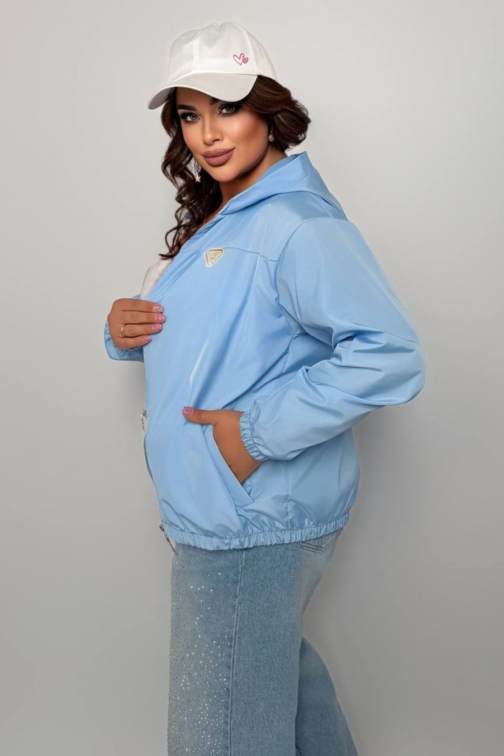 Ветровка с капюшоном QUA-3196A490