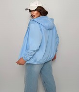 Ветровка с капюшоном QUA-3196A490