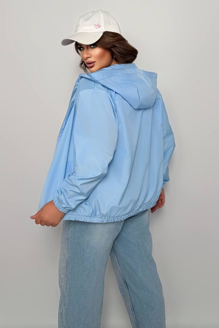 Ветровка с капюшоном QUA-3196A490