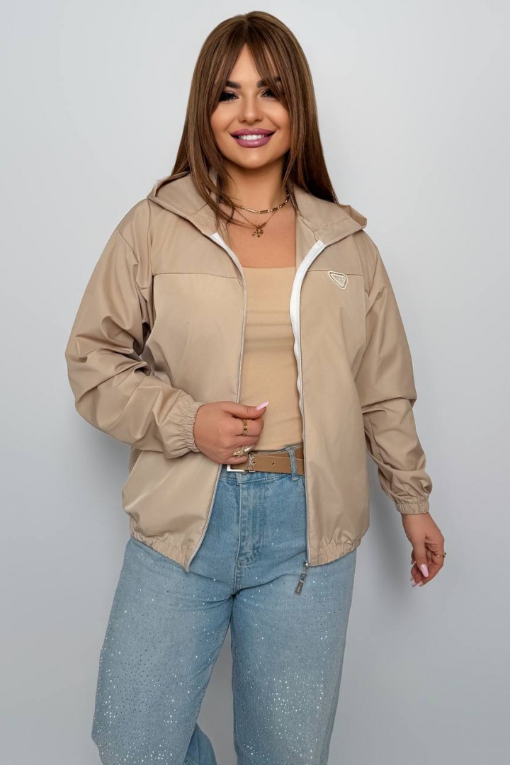 Ветровка с капюшоном QUA-3196A490