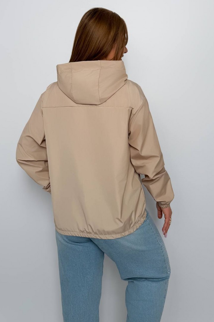 Ветровка с капюшоном QUA-3196A490