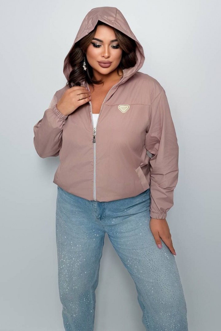 Ветровка с капюшоном QUA-3196A490