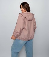 Ветровка с капюшоном QUA-3196A490