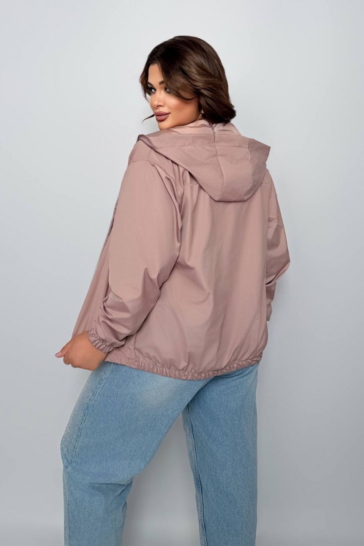 Ветровка с капюшоном QUA-3196A490