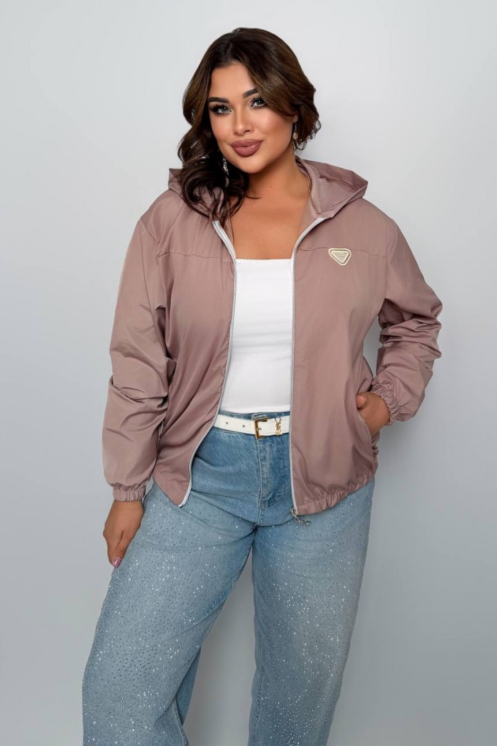 Ветровка с капюшоном QUA-3196A490