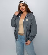 Ветровка с капюшоном QUA-3196A490