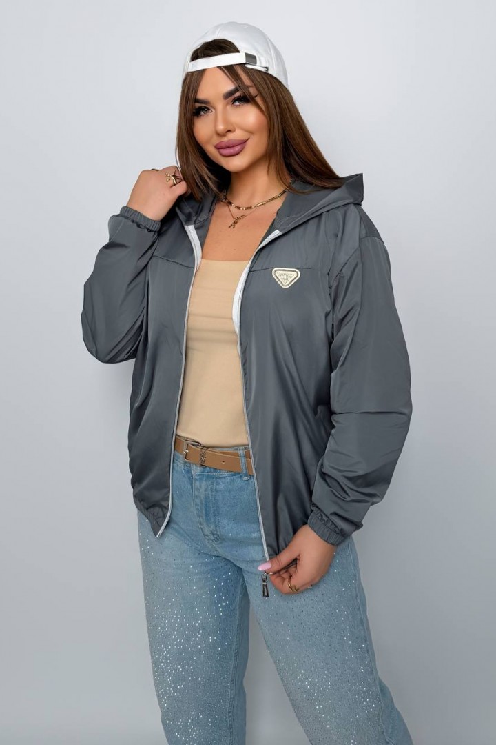 Ветровка с капюшоном QUA-3196A490