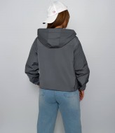 Ветровка с капюшоном QUA-3196A490