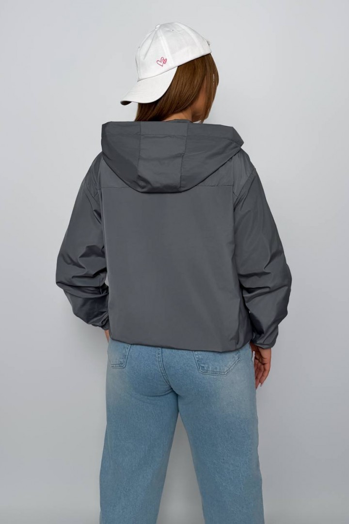 Ветровка с капюшоном QUA-3196A490