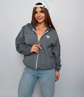 Ветровка с капюшоном QUA-3196A490