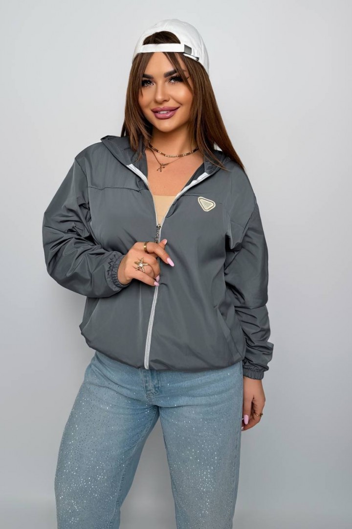 Ветровка с капюшоном QUA-3196A490