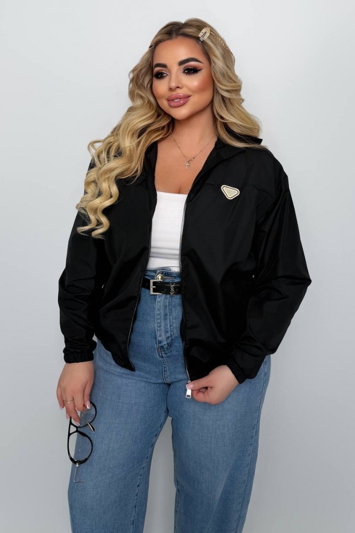 Ветровка с капюшоном QUA-3196A490