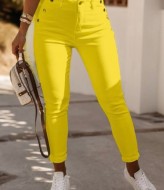 Джоггеры джинсовые женские IO-711A380