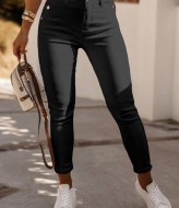 Джоггеры джинсовые женские IO-711A380