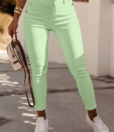 Джоггеры джинсовые женские IO-711A380