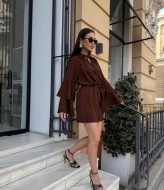 Нежное платье DN-243A490