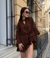 Нежное платье DN-243A490