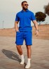 Летний костюм мужской с шортами ROM-301A520