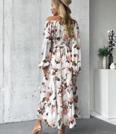 Сукня з принтом SOL-2938A600