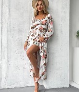 Сукня з принтом SOL-2938A600