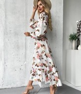 Сукня з принтом SOL-2938A600