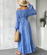 Сукня з принтом SOL-2938A600