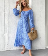 Сукня з принтом SOL-2938A600