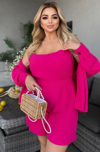 Костюм тройка с шортами DAM-255A600