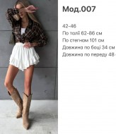 Юбка шорты клеш SP-007A360