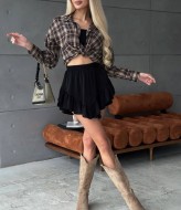 Юбка шорты клеш SP-007A360